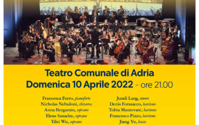 10 aprile 2022 – Concerto di Primavera
