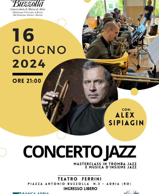 domenica 16 giugno 2024 – Concerto Jazz